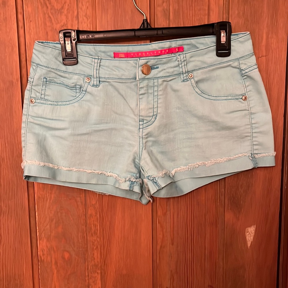Blue Shorts